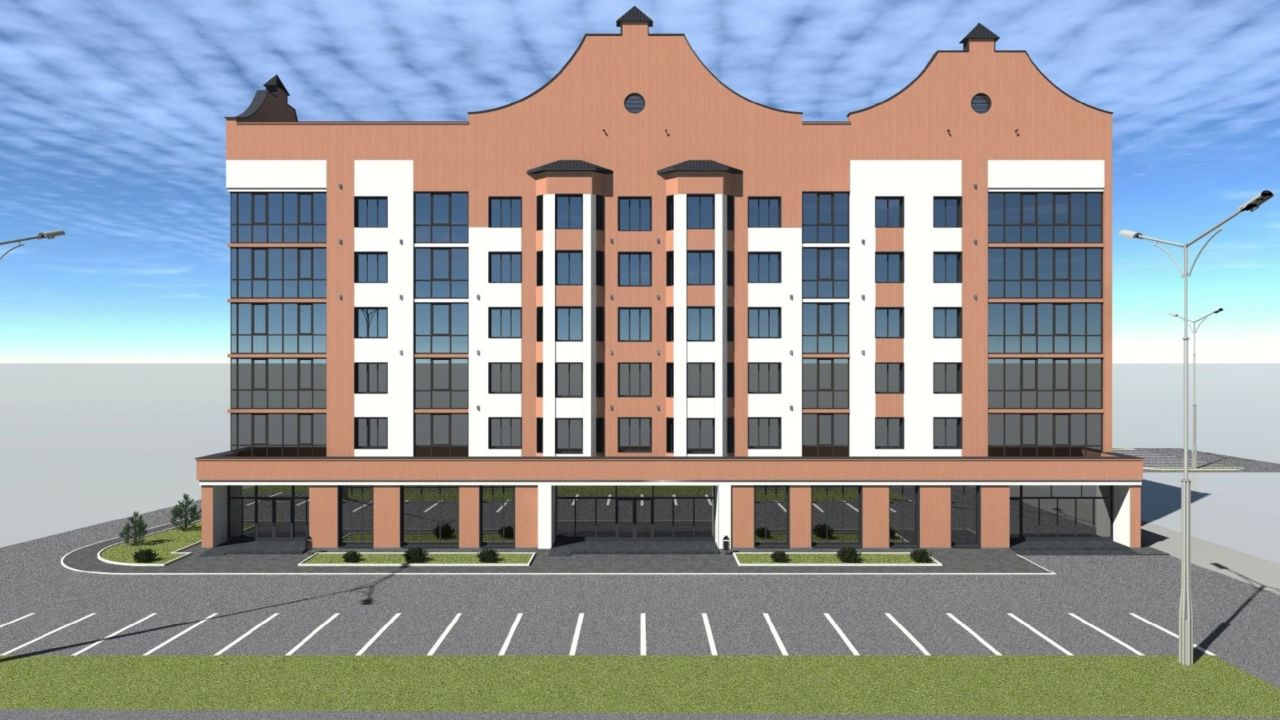 новостройки