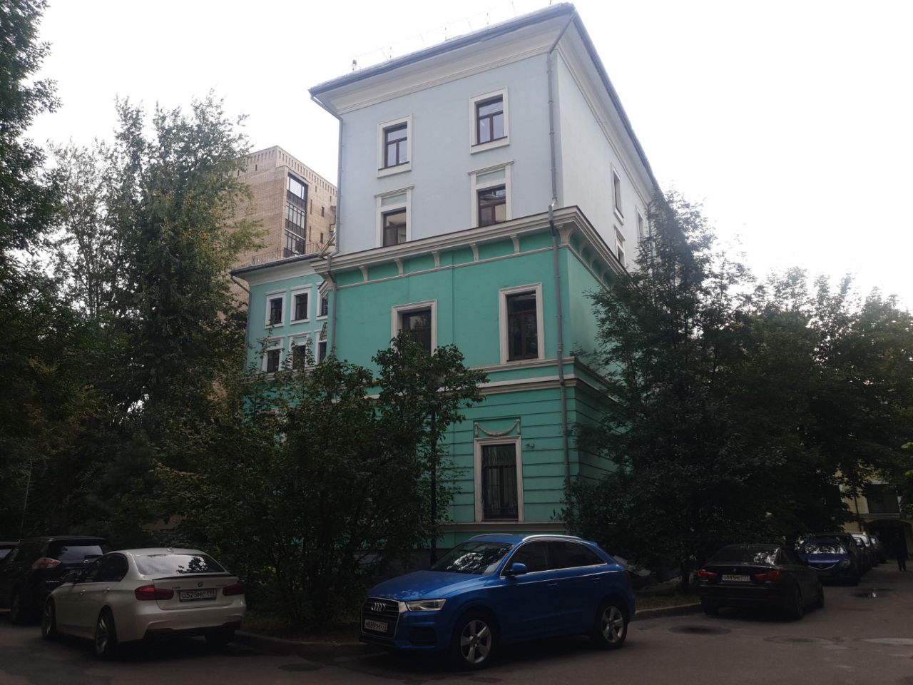 аренда помещений в БЦ на ул. Спиридоновка, 20с2