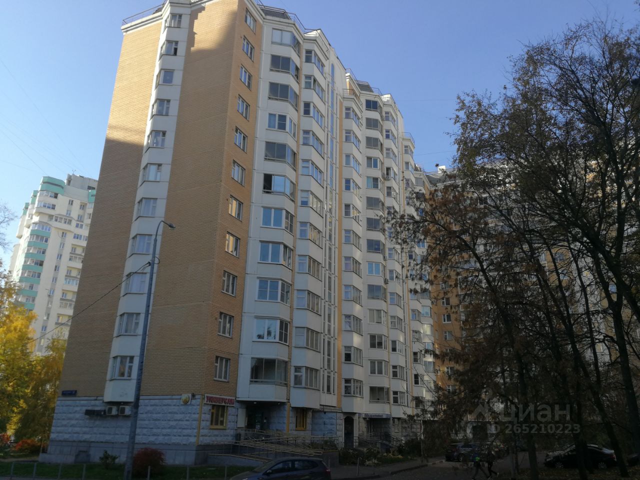 Сдам двухкомнатную квартиру 67м² Ангарская ул., 51к2, Москва, м.  Селигерская - база ЦИАН, объявление 265210223