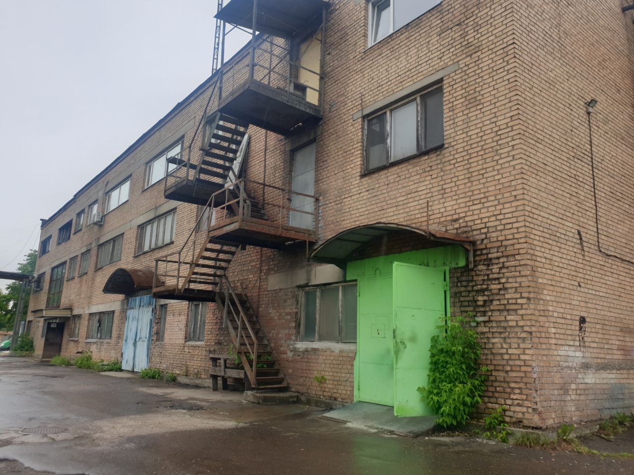 Складском комплексе в Остаповском проезде, 24с10