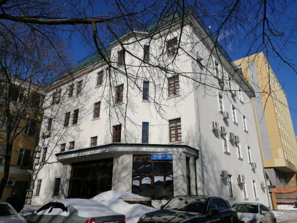 Офисное здание на ул. Селезнёвская, 11Б