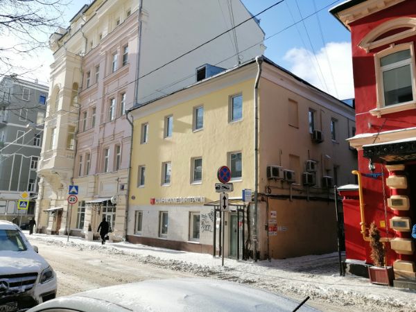 Административное здание в Милютинском переулке, 15с1