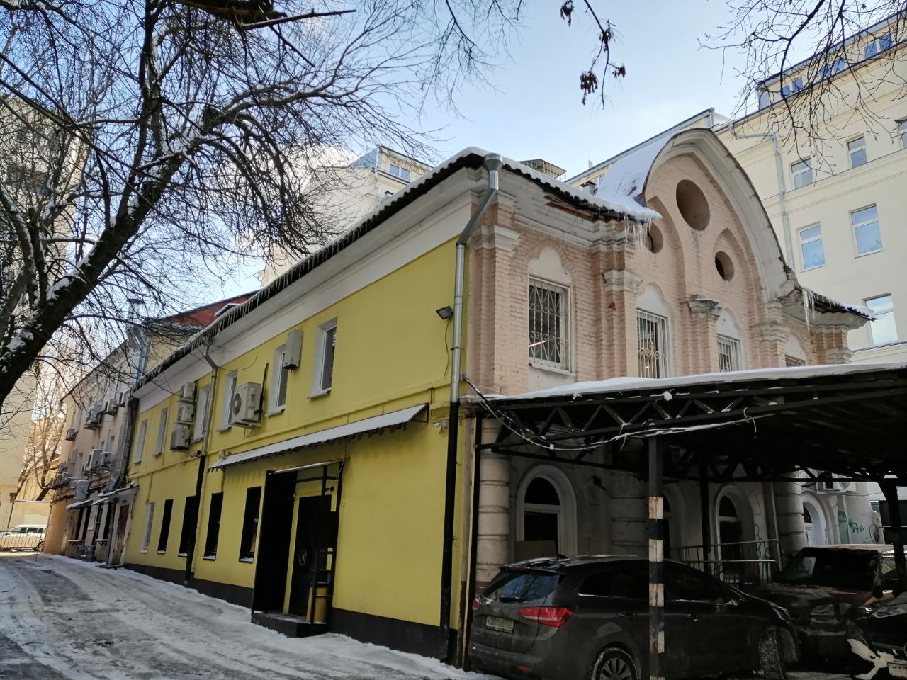 Бизнес Центр в Милютинском переулке, 15с1