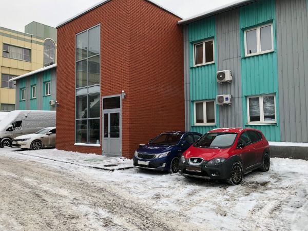 Офисное здание на Волоколамском шоссе, 89к1с2