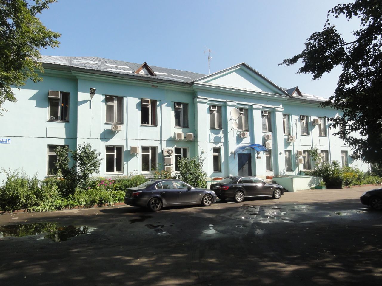 Бизнес Центр на Егорьевском проезде, 3Ас1