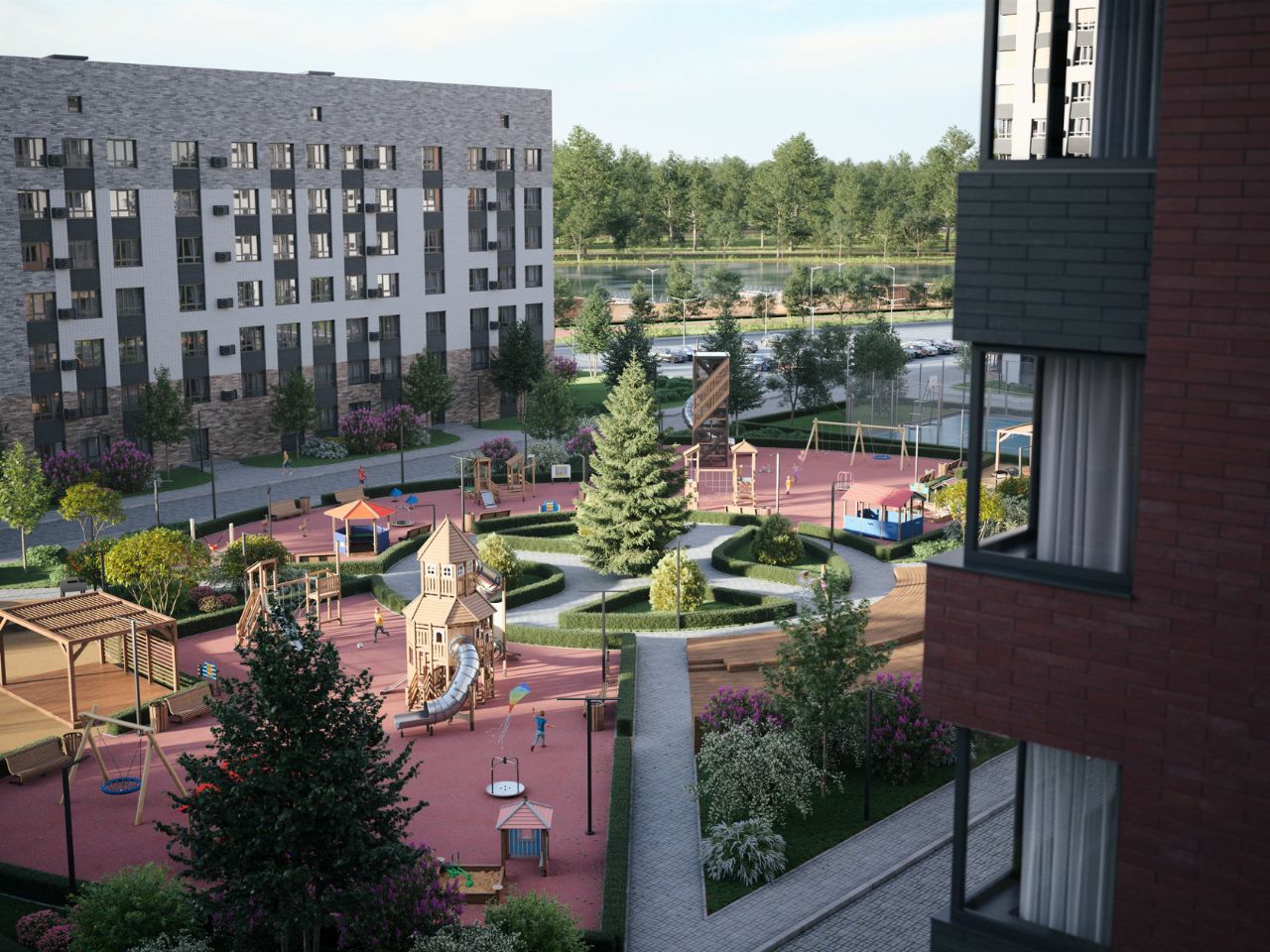 купить квартиру в ЖК Районы-Кварталы