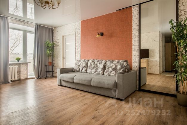 2-комн., 58 м², 5/6 этаж