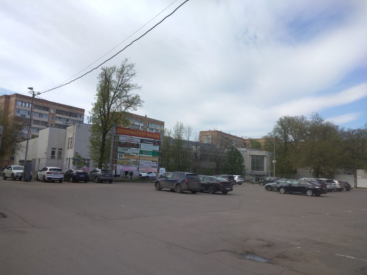 Торговом центре на Фрунзенской набережной, 30с2