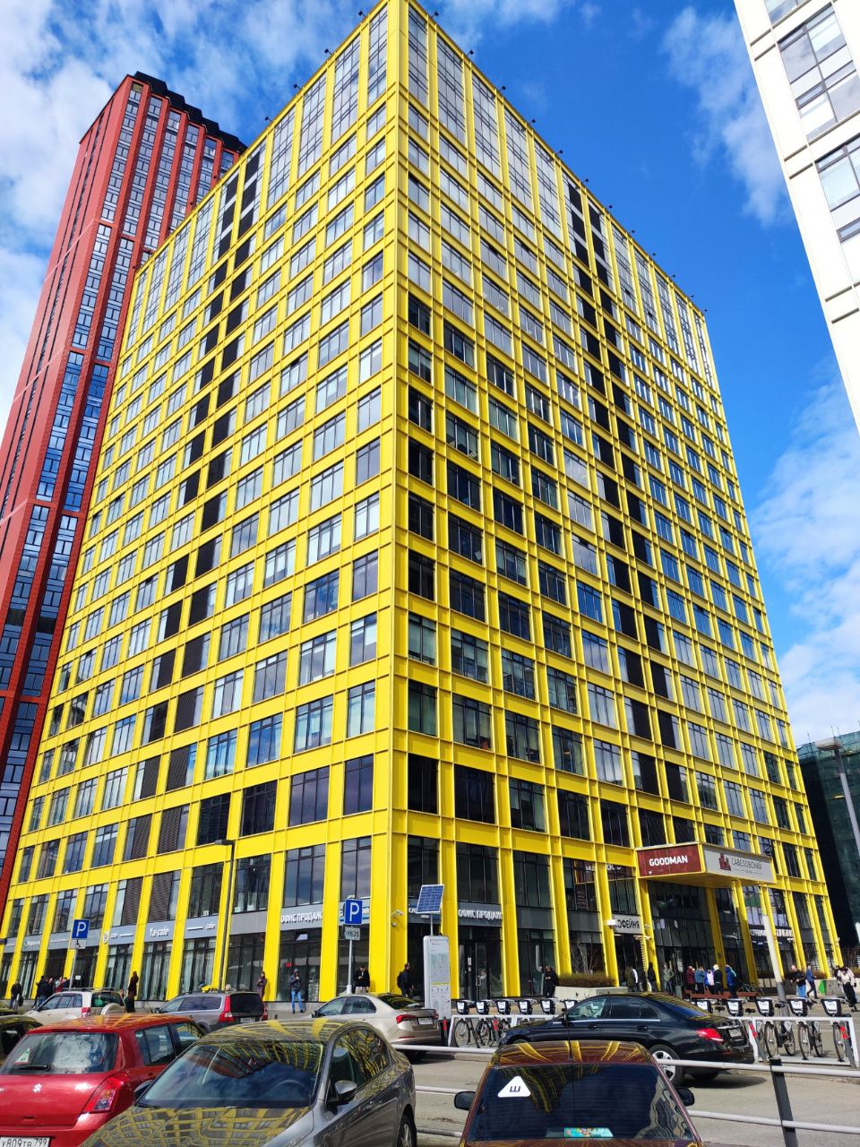 Бизнес Центр Савёловский Сити (Goodman (Гудмен))