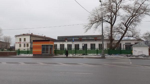 Офисно-производственный комплекс на ул. Мнёвники, 1с5