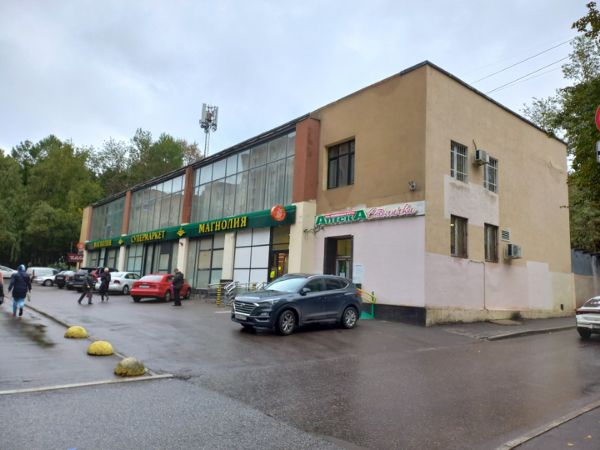 Торговый центр на ул. Гарибальди, 29к4