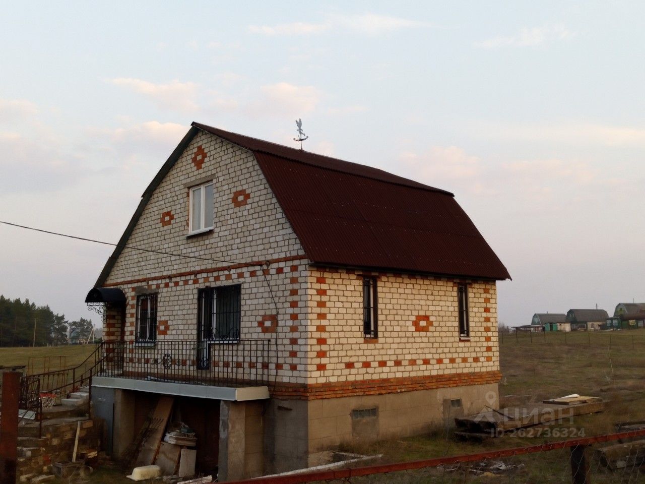 Купить 3-этажный дом в Балашове, продажа трехэтажных коттеджей. Найдено 1  объявление.