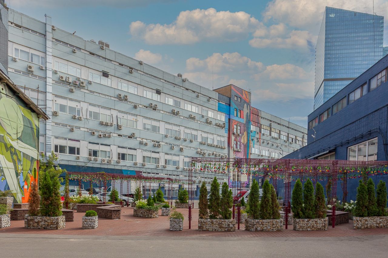 Бизнес Центр Завод Казакова