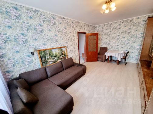 1-комн., 38 м², 8/17 этаж