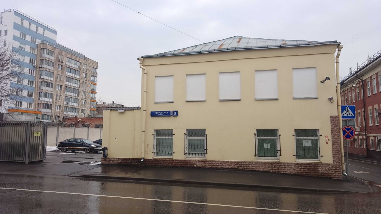 Бизнес Центр на ул. Суворовская, 8
