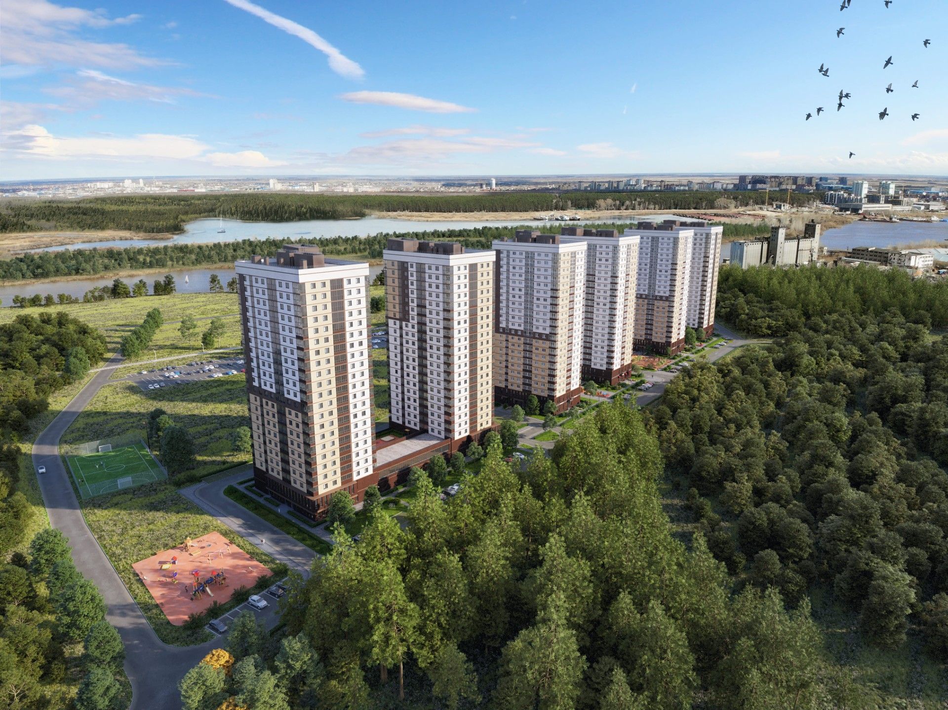 продажа квартир Quattro (Кваттро)