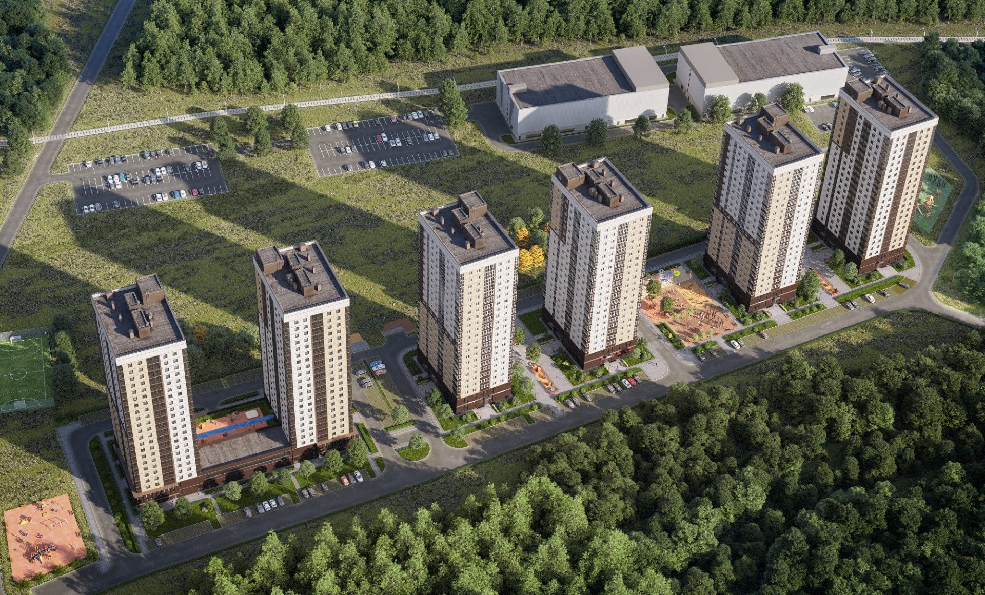 квартира в новостройке