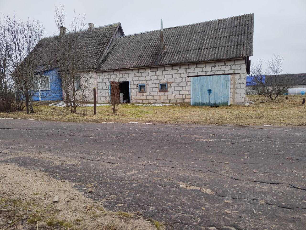 Купить дом в деревне Крупп Псковской области, продажа домов - база  объявлений Циан. Найдено 1 объявление