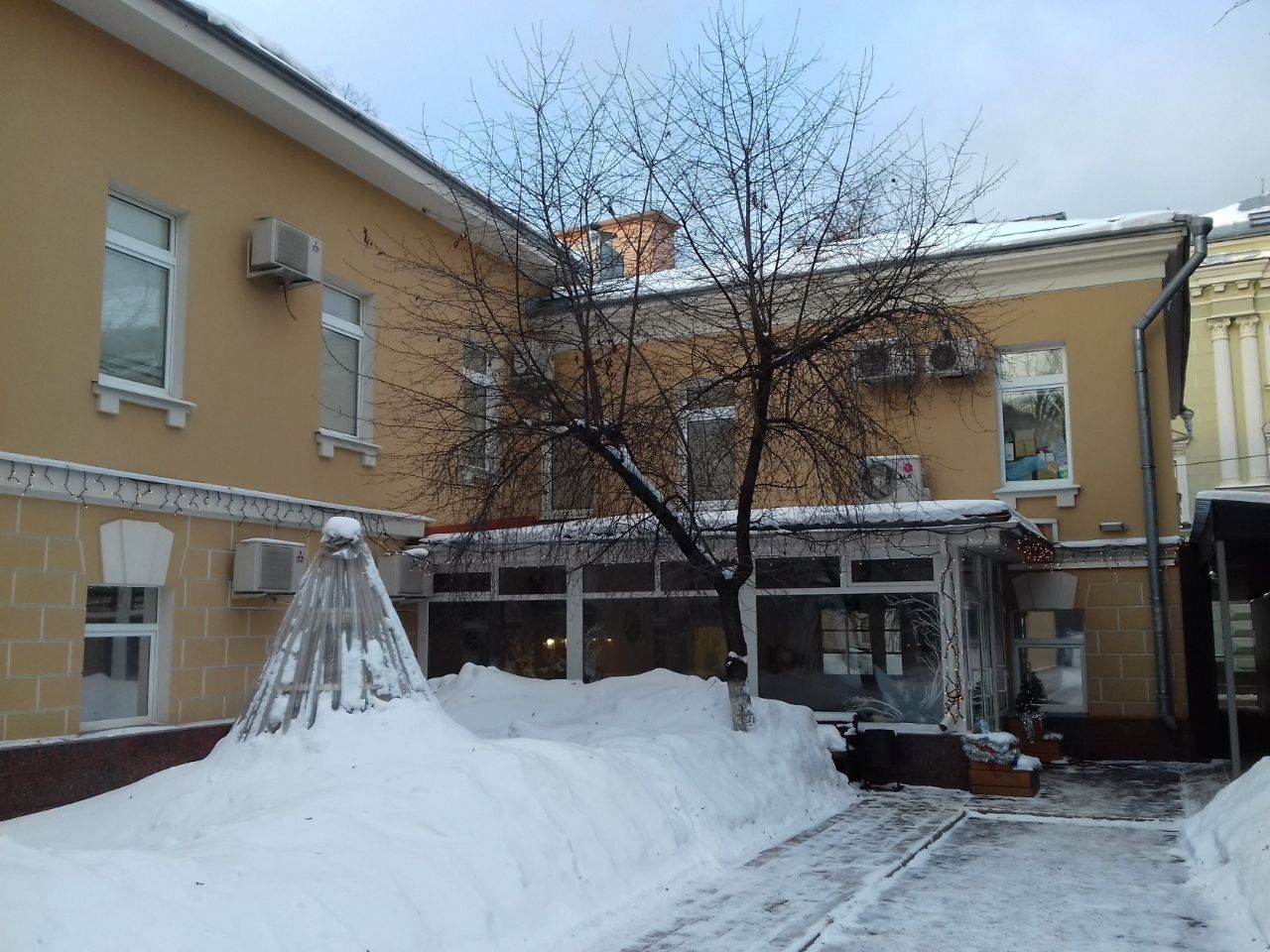 продажа помещений в БЦ в Потаповском переулке, 4с1