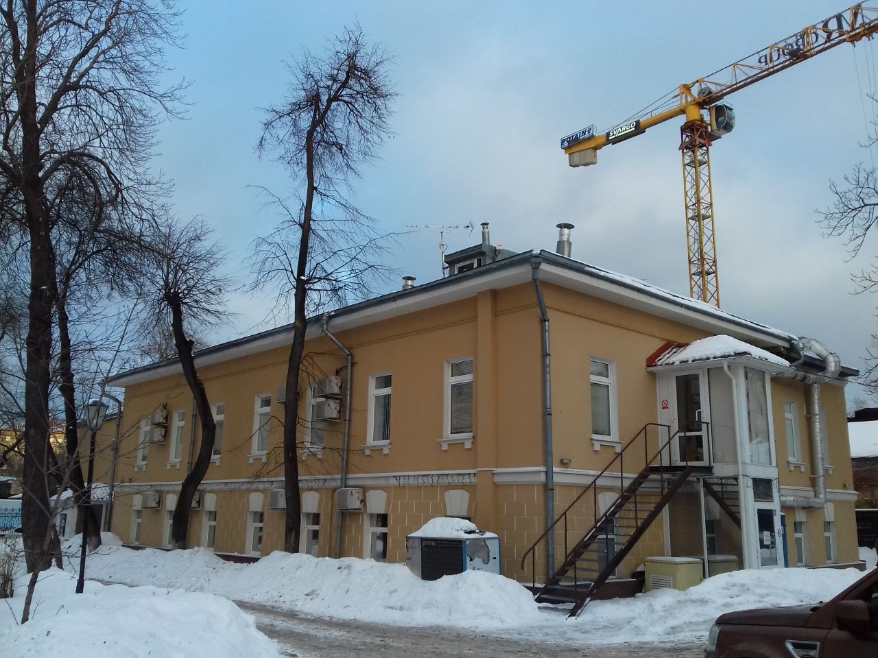 Бизнес Центр в Потаповском переулке, 4с1