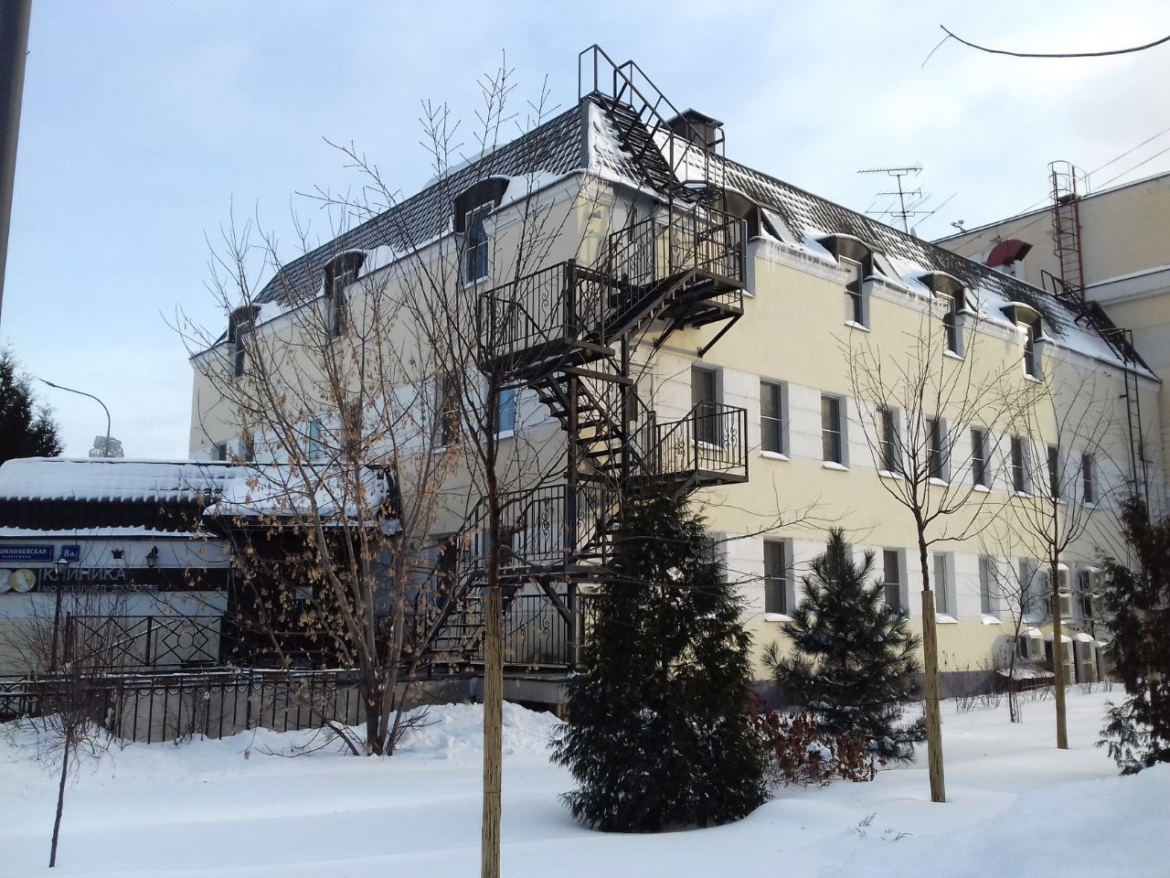 аренда помещений в БЦ на Овчинниковской набережной, 8А