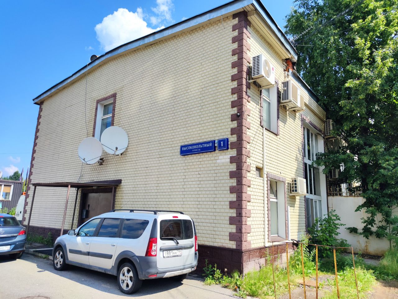 Складском комплексе в Высоковольтном проезде, 1с30
