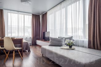 1-комн.апарт., 38 м², этаж 5