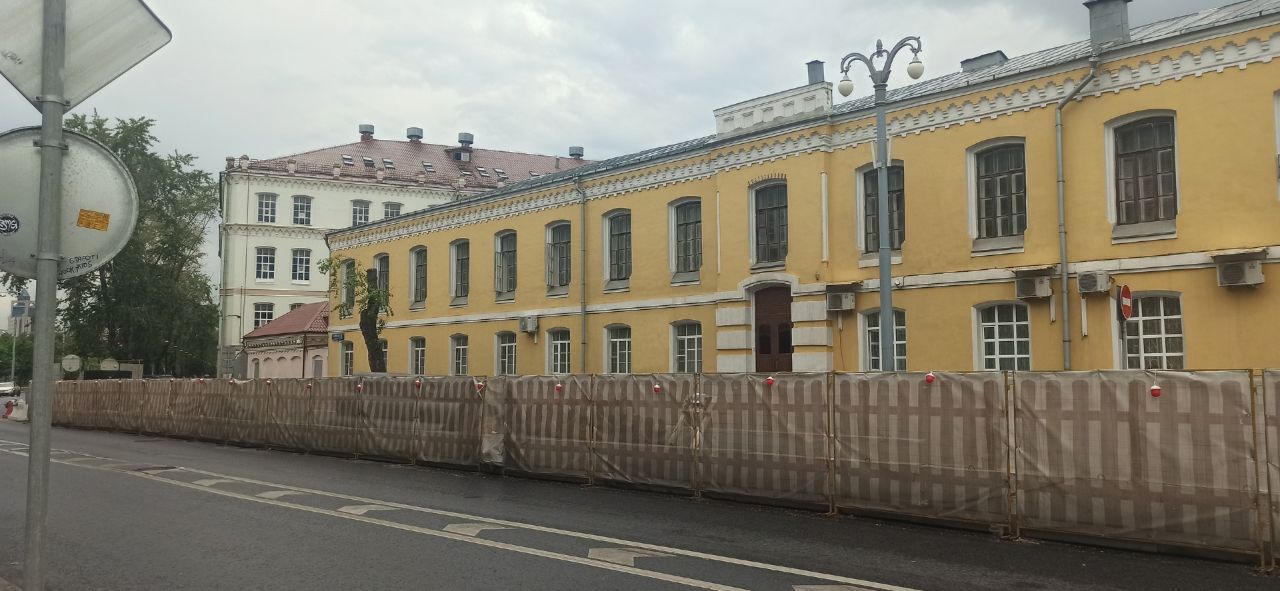Бизнес Центр на ул. Павловская, 8
