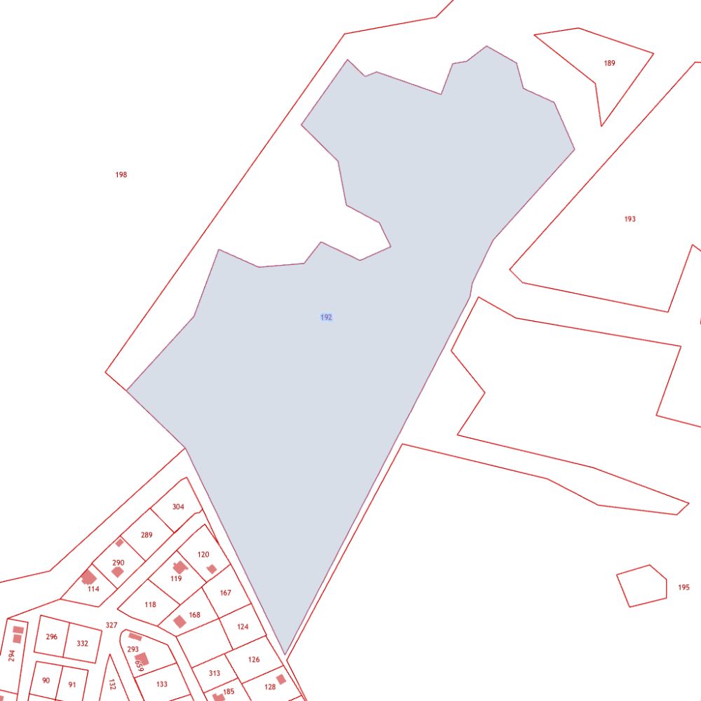 Превью плана участка