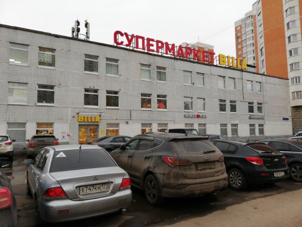 Торгово-офисный комплекс на ул. Грина, 22А