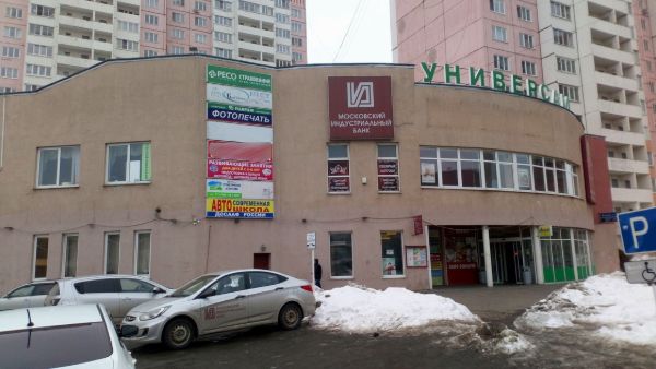 Торговый центр на ул. Гудкова, 3А