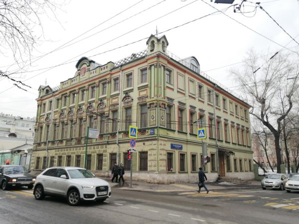 Особняк на ул. Новая Басманная, 23Ас1