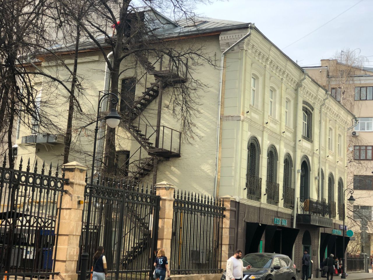 Бизнес Центр на ул. Малая Бронная, 19