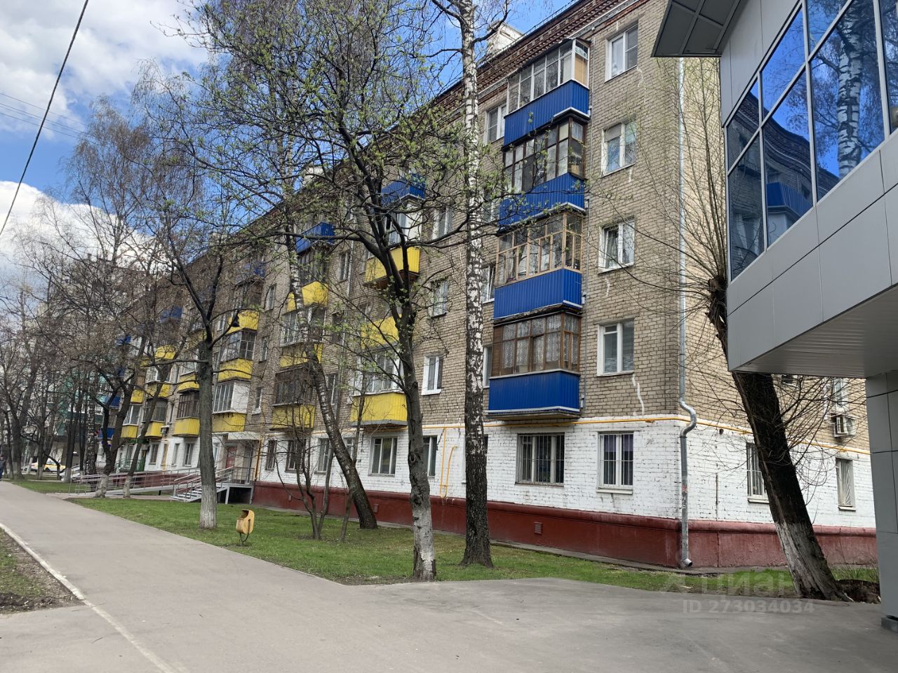 Продаю долю в квартире 88,7м² ул. Маяковского, 19/8, Химки, Московская  область, Химки городской округ, м. Ховрино - база ЦИАН, объявление 273034034