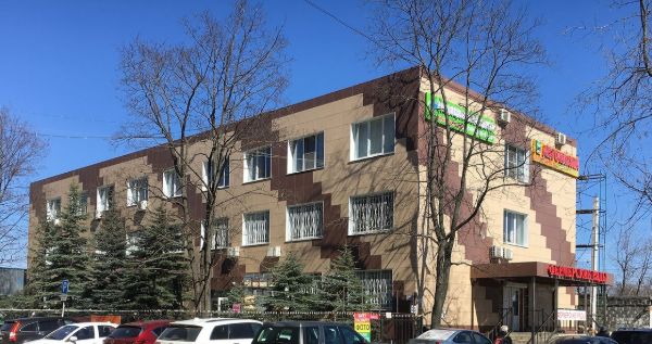 Административное здание на ул. Нестеренко, 25