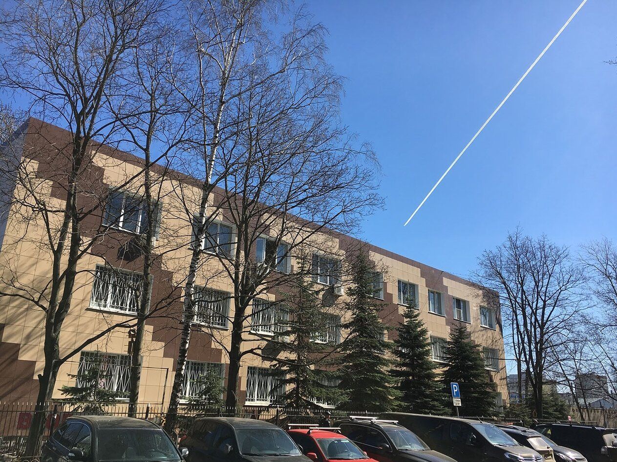 БЦ на ул. Нестеренко, 25