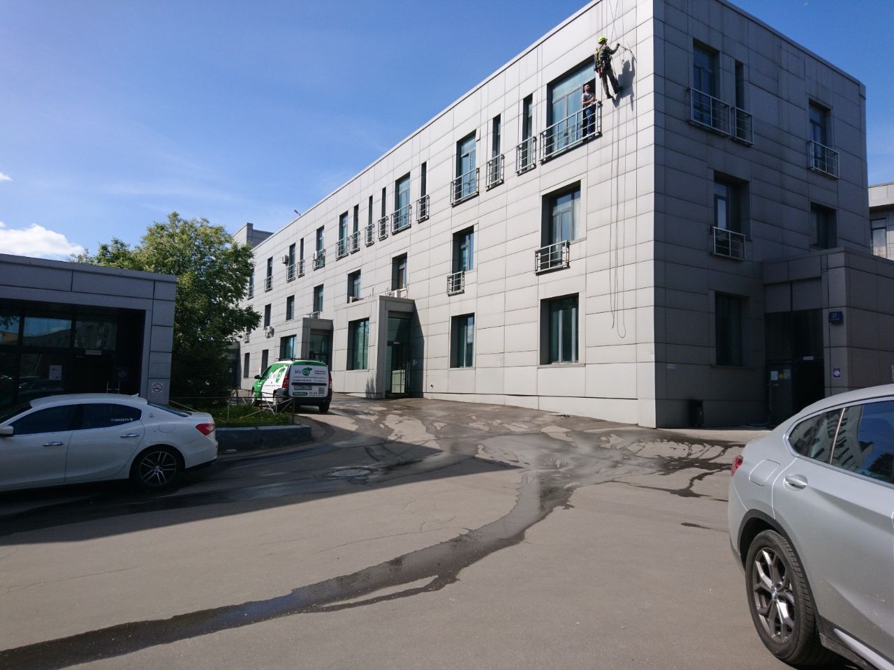 Бизнес Центр Нижегородский (Nizhegorodsky) (Строение 27)