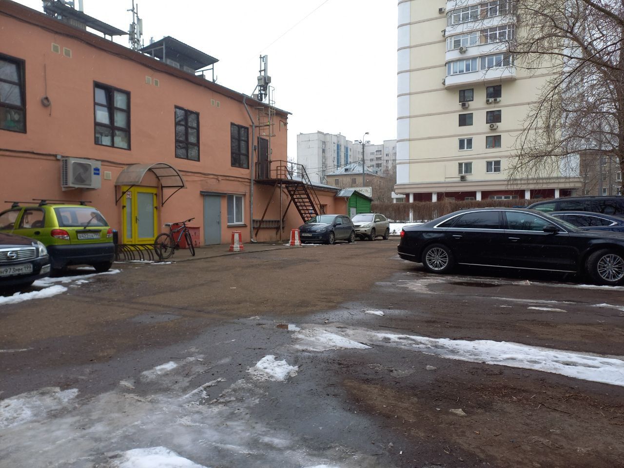 аренда помещений в БЦ на ул. Кунцевская, 5