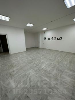 офис 42 м², этаж 1