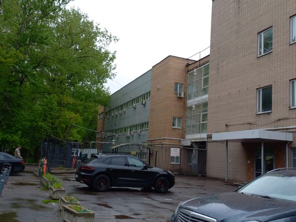 Бизнес-центр на ул. Народного Ополчения, 34с2