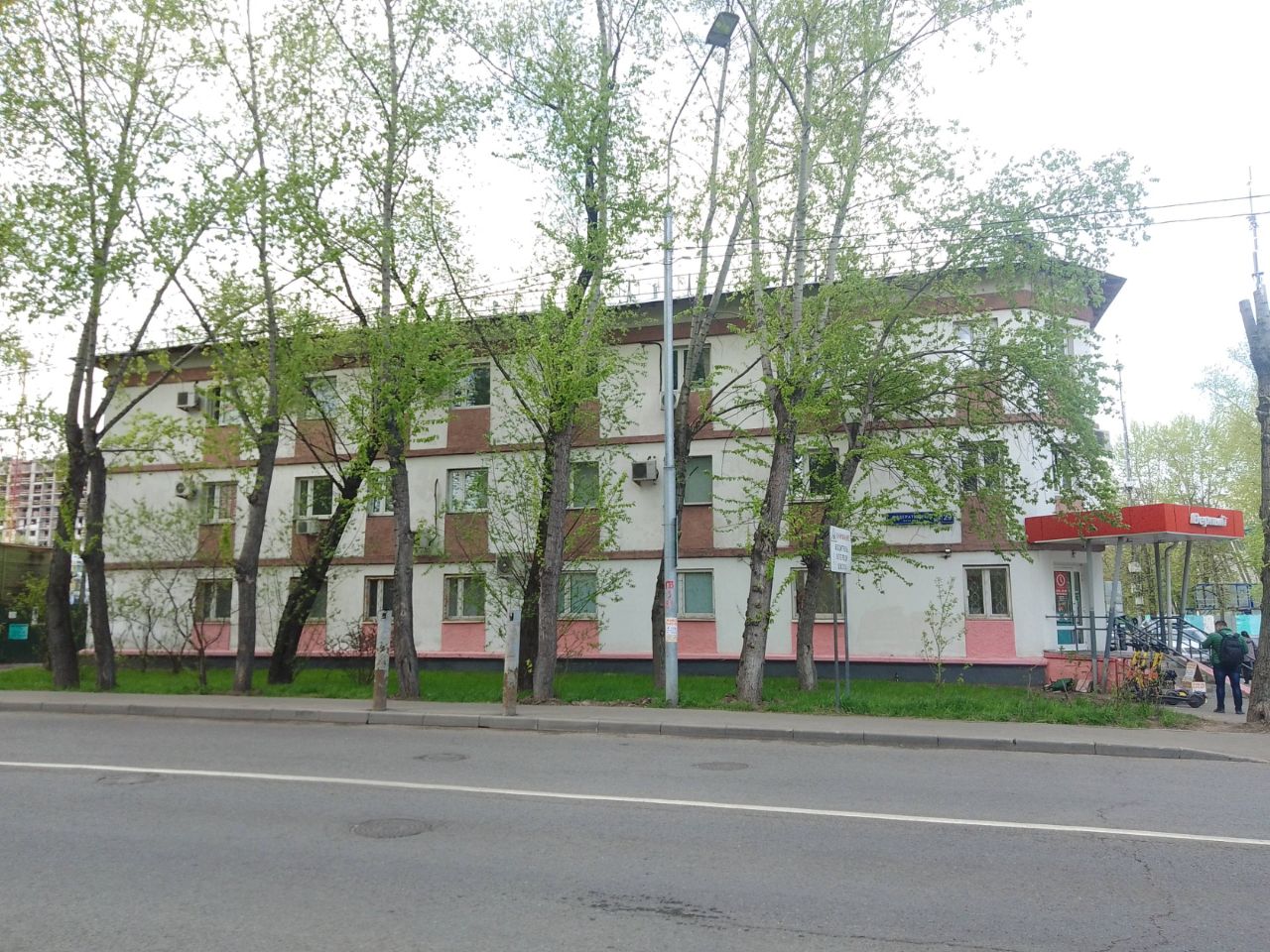 Бизнес Центр на Федеративном проспекте, 29