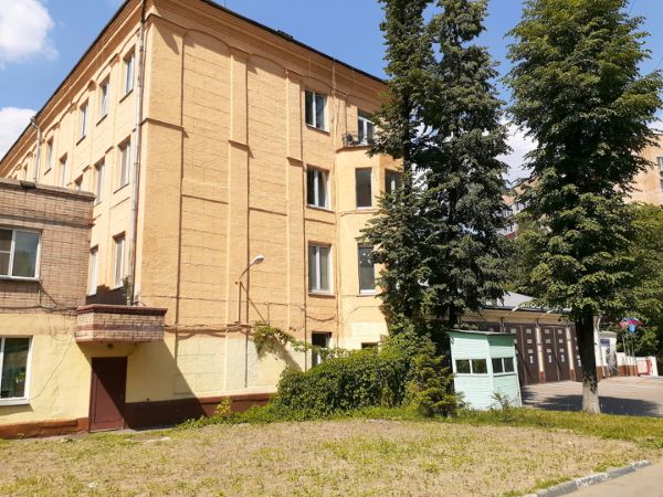 Отдельно стоящее здание в Багратионовском проезде, 6