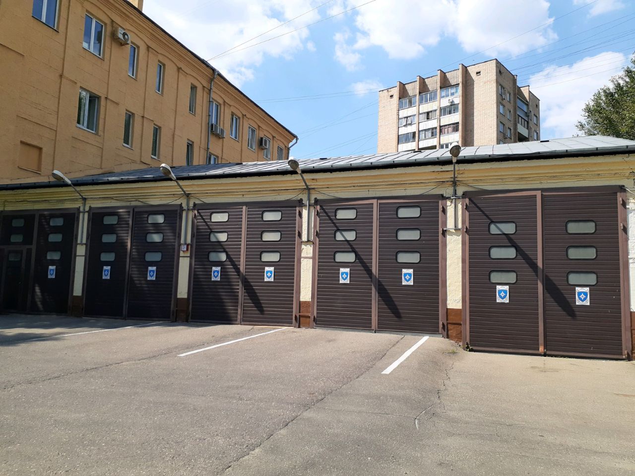 БЦ в Багратионовском проезде, 6