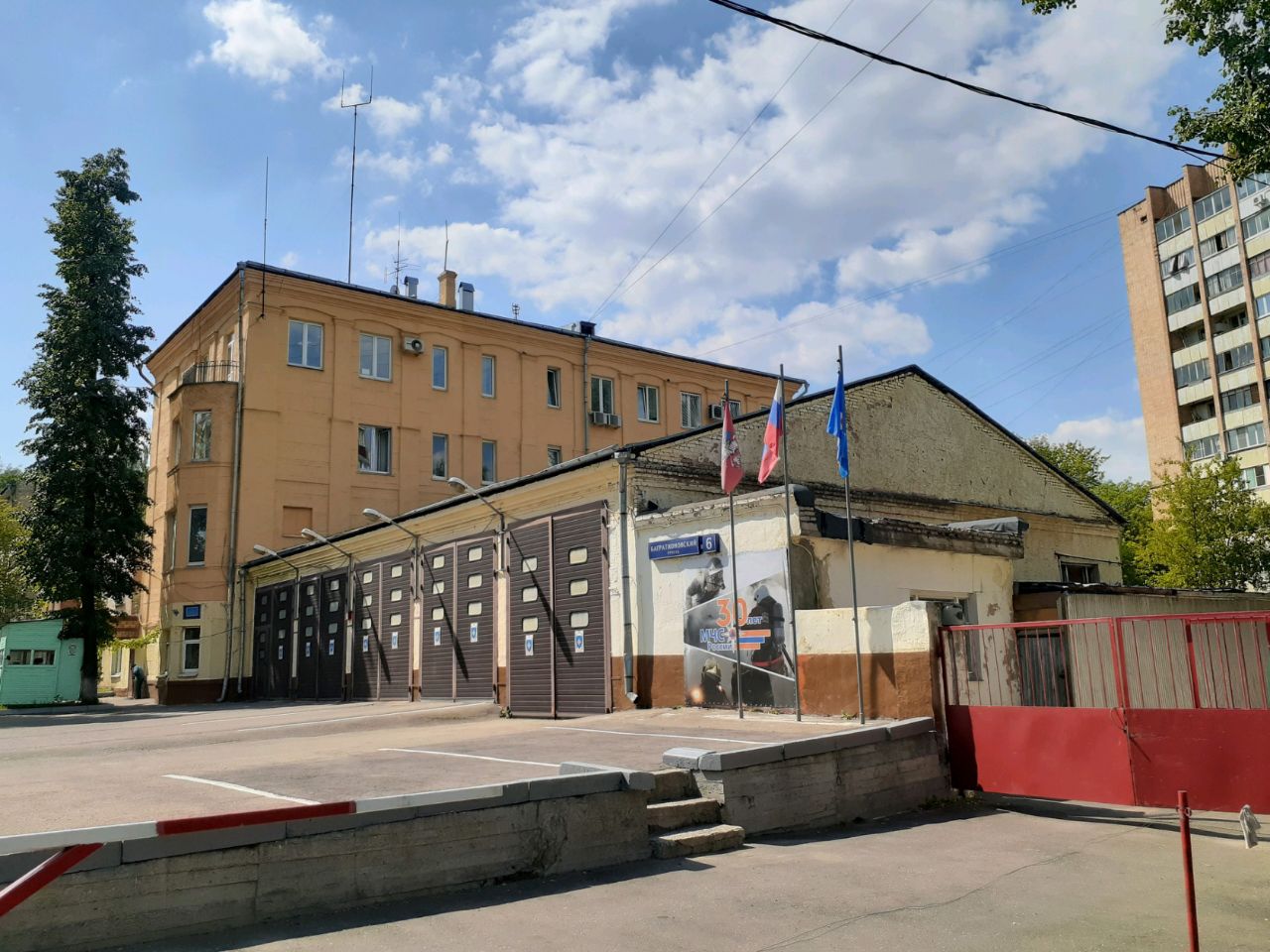 продажа помещений в БЦ в Багратионовском проезде, 6