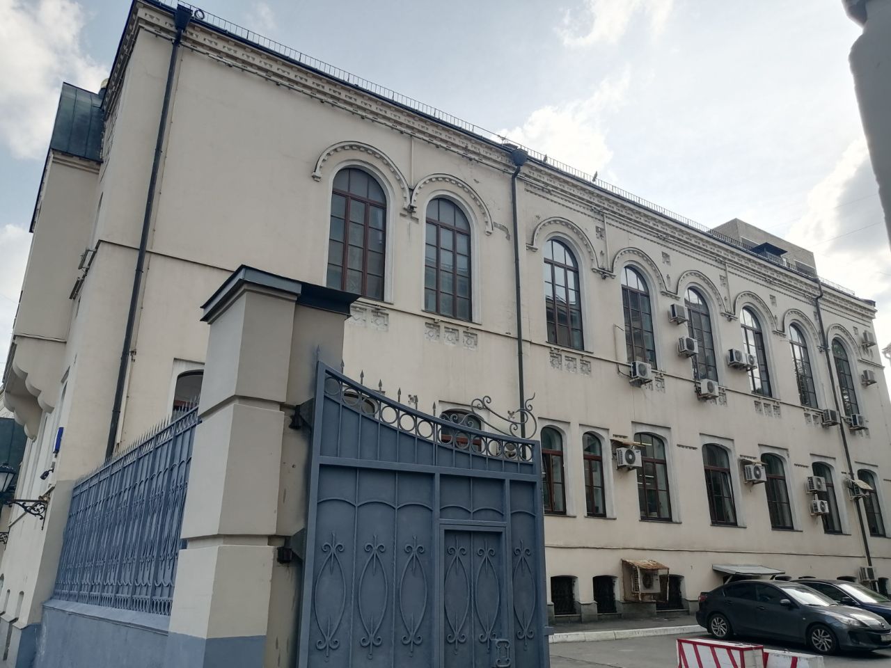аренда помещений в БЦ на проспекте Мира, 13с1