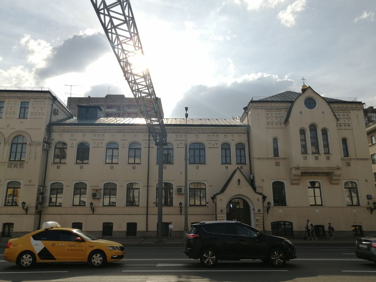 БЦ на проспекте Мира, 13с1