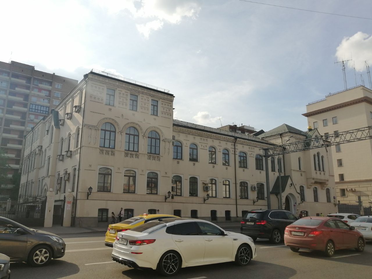 Бизнес Центр на проспекте Мира, 13с1