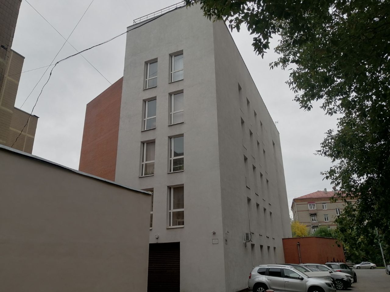 аренда помещений в БЦ на ул. Перовская, 31А