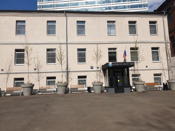 Офисное здание на ул. Красина, 14с8