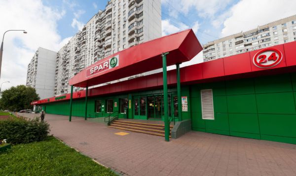 Торговый центр на ул. Кантемировской, 16к1с1